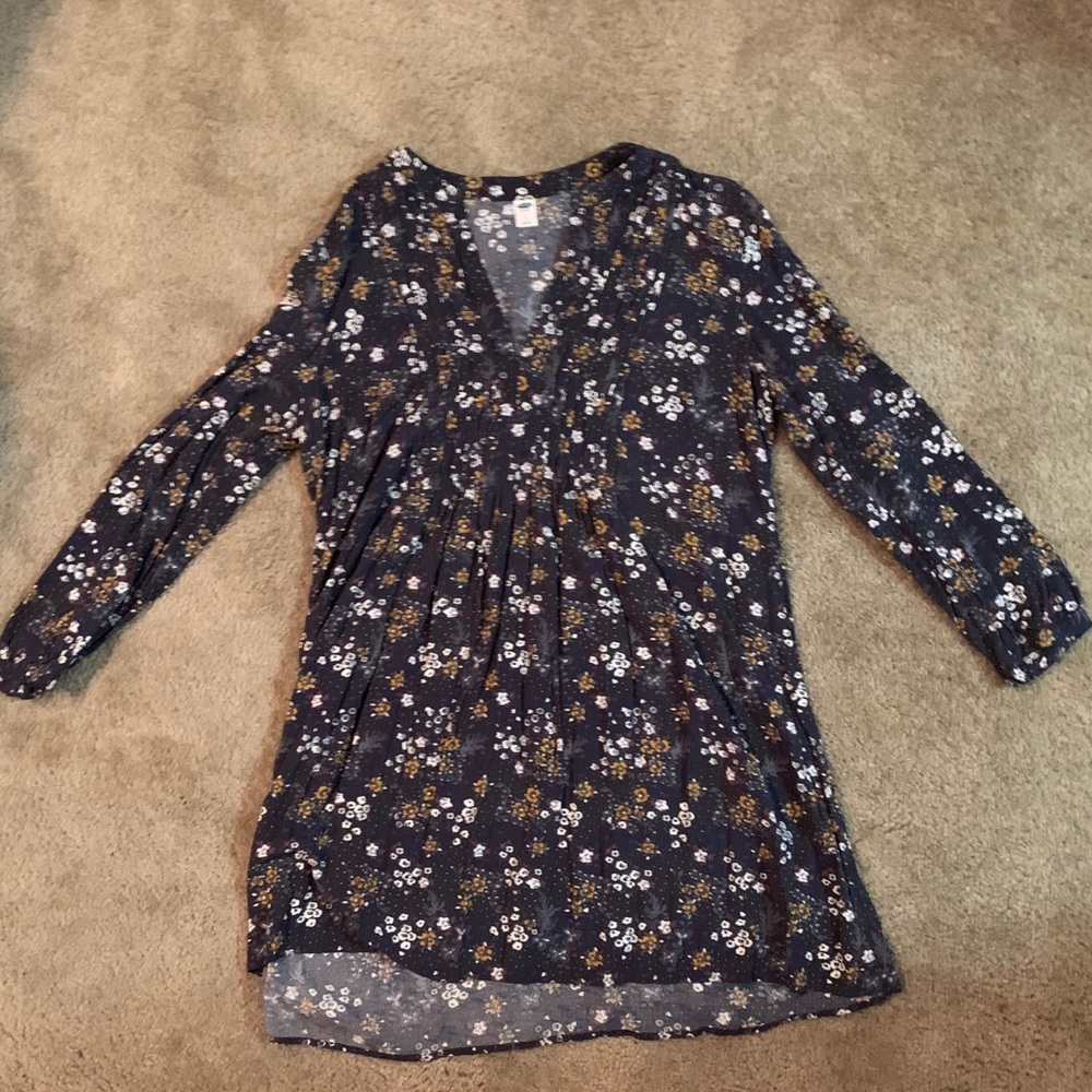 Floral Swift Dress